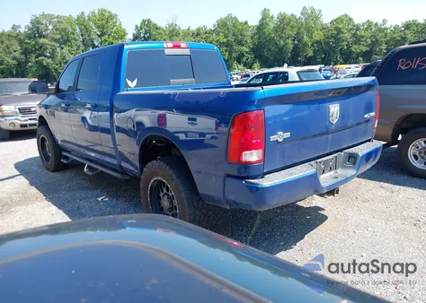 2010 Dodge Ram 2500 Slt из США, поврежденный, VIN 3D7UT2HL6AG145629